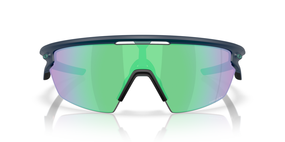 Oakley Sphaera Pacific Trail Sport Sunglasses (Prizm Road Jade/Matte Abyss)
