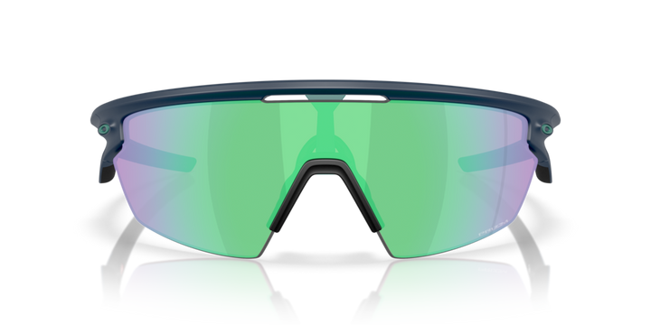 Oakley Sphaera Pacific Trail Sport Sunglasses (Prizm Road Jade/Matte Abyss)