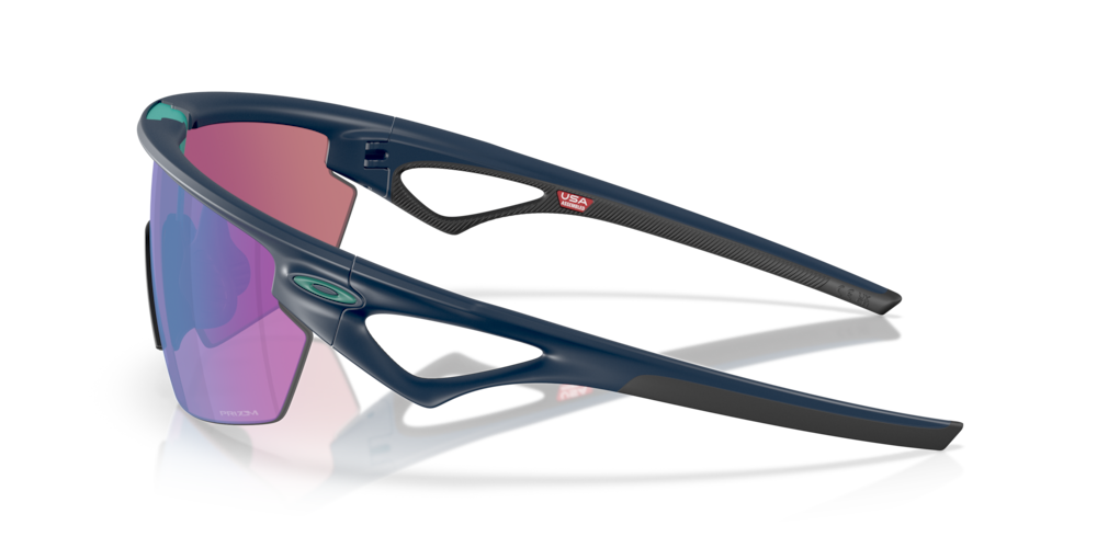 Oakley Sphaera Pacific Trail Sport Sunglasses (Prizm Road Jade/Matte Abyss)