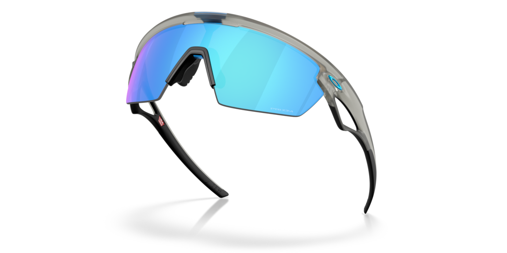 Oakley Sphaera Sport Sunglasses (Prizm Sapphire/Matt Grey Ink)