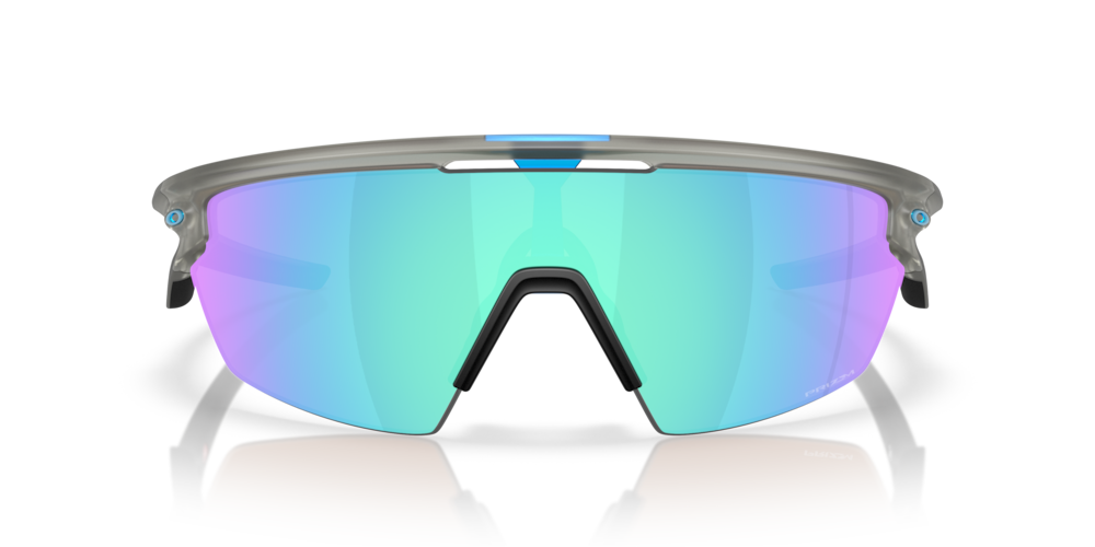 Oakley Sphaera Sport Sunglasses (Prizm Sapphire/Matt Grey Ink)