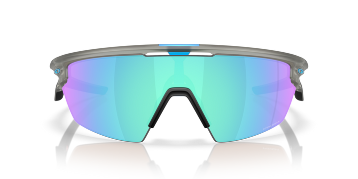 Oakley Sphaera Sport Sunglasses (Prizm Sapphire/Matt Grey Ink)
