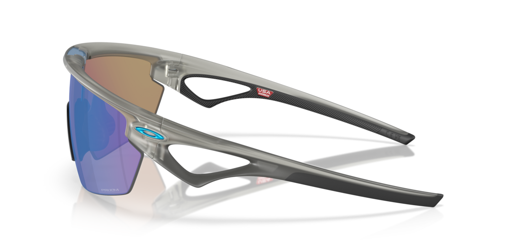 Oakley Sphaera Sport Sunglasses (Prizm Sapphire/Matt Grey Ink)