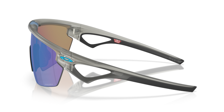 Oakley Sphaera Sport Sunglasses (Prizm Sapphire/Matt Grey Ink)