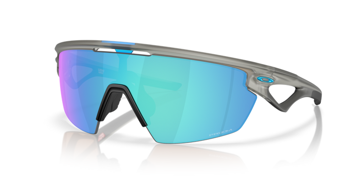 Oakley Sphaera Sport Sunglasses (Prizm Sapphire/Matt Grey Ink)