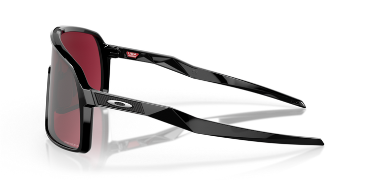 Oakley Sutro Sport Sunglasses (Prizm Snow Black Iridium/Polished Black)
