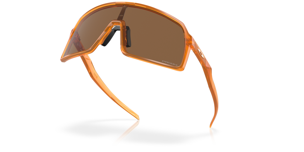 Oakley Sutro Introspect Collection Sport Sunglasses (Prizm Bronze/Transparent Ginger)