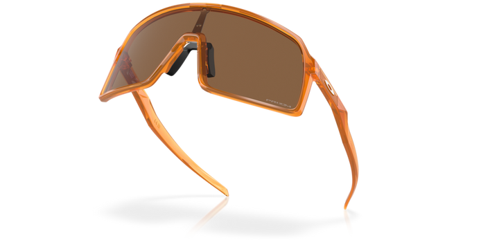 Oakley Sutro Introspect Collection Sport Sunglasses (Prizm Bronze/Transparent Ginger)