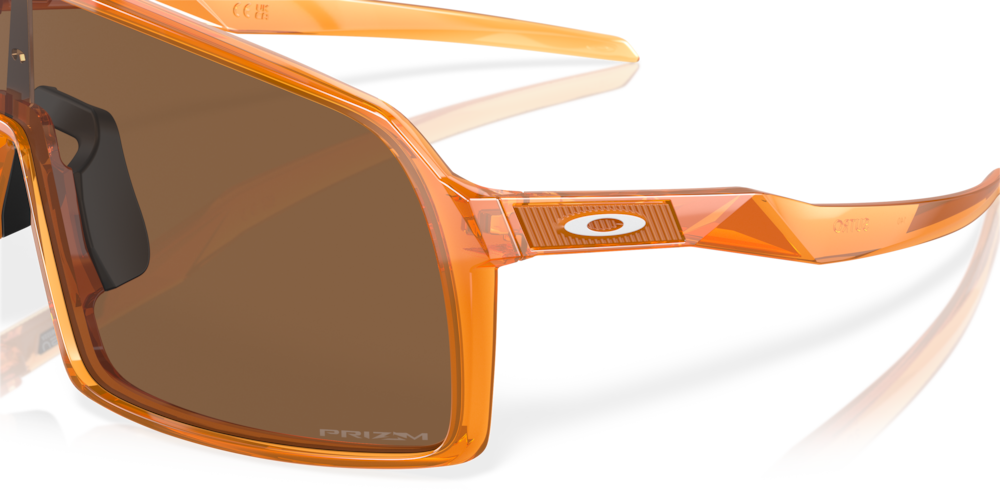 Oakley Sutro Introspect Collection Sport Sunglasses (Prizm Bronze/Transparent Ginger)