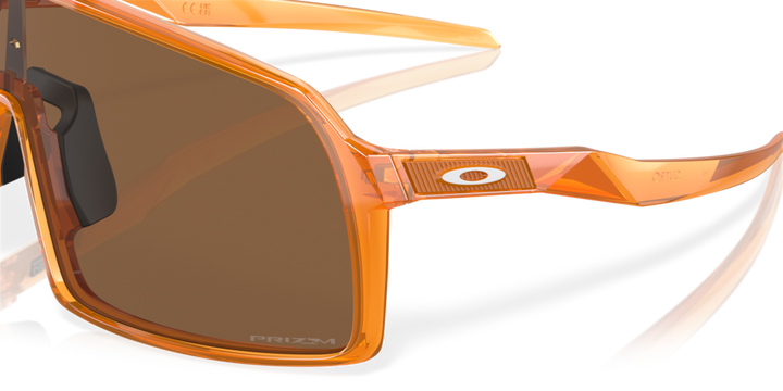 Oakley Sutro Introspect Collection Sport Sunglasses (Prizm Bronze/Transparent Ginger)