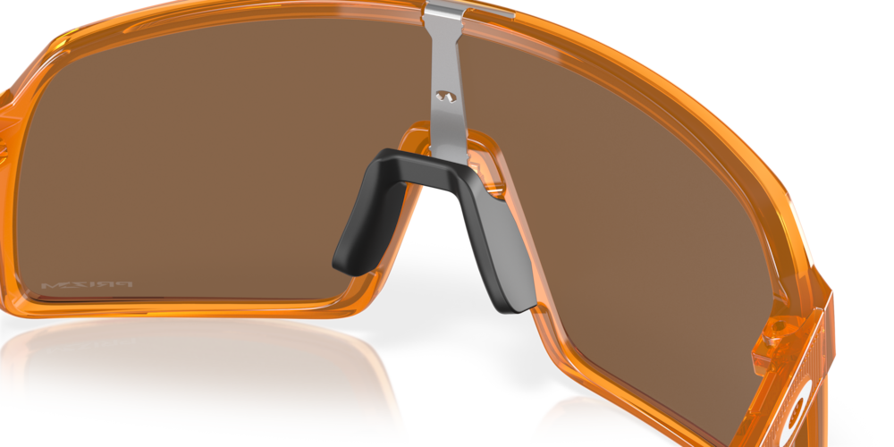 Oakley Sutro Introspect Collection Sport Sunglasses (Prizm Bronze/Transparent Ginger)