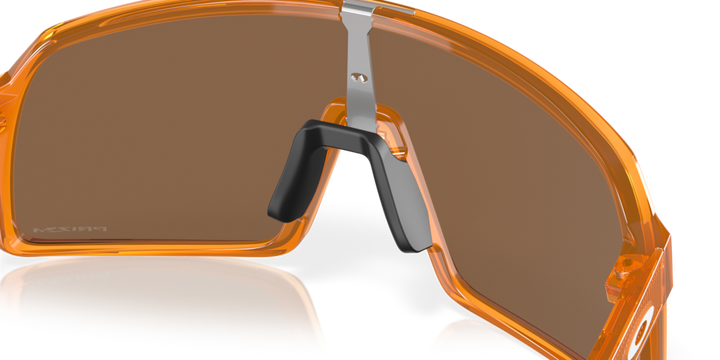 Oakley Sutro Introspect Collection Sport Sunglasses (Prizm Bronze/Transparent Ginger)