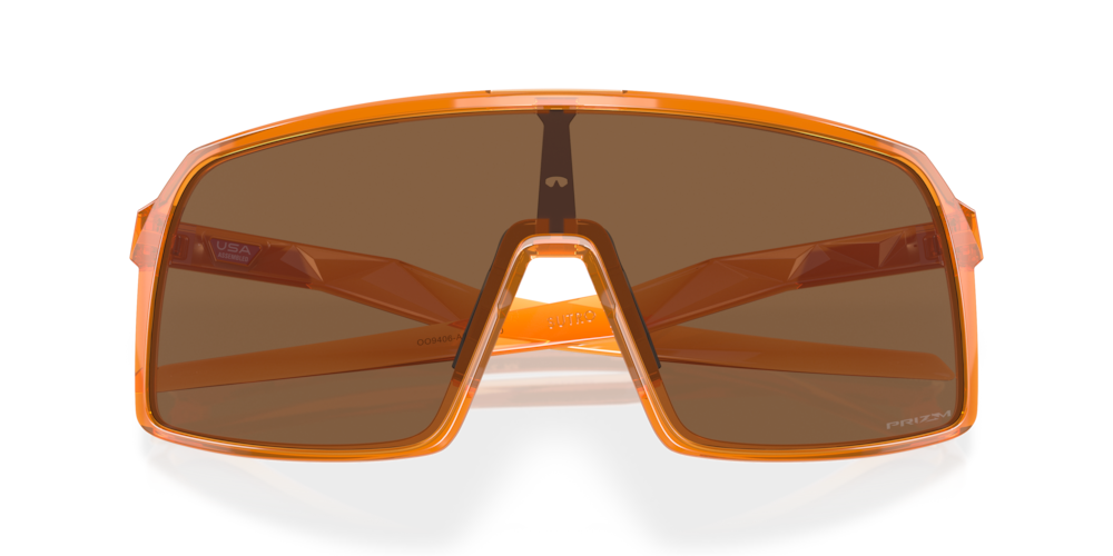 Oakley Sutro Introspect Collection Sport Sunglasses (Prizm Bronze/Transparent Ginger)