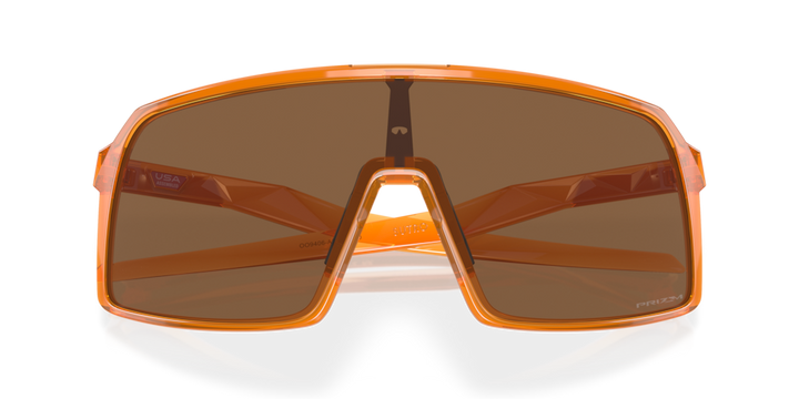 Oakley Sutro Introspect Collection Sport Sunglasses (Prizm Bronze/Transparent Ginger)