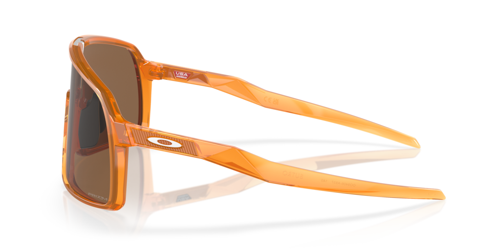 Oakley Sutro Introspect Collection Sport Sunglasses (Prizm Bronze/Transparent Ginger)