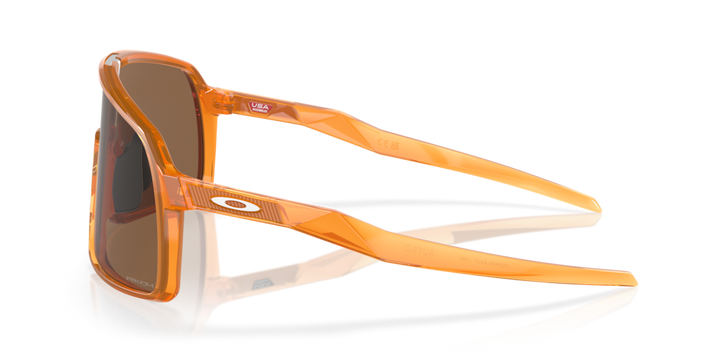 Oakley Sutro Introspect Collection Sport Sunglasses (Prizm Bronze/Transparent Ginger)