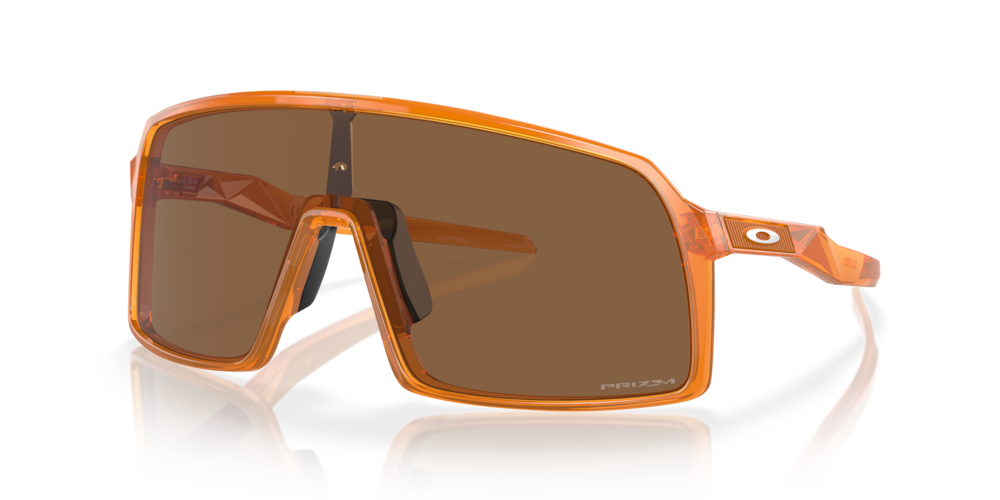 Oakley Sutro Introspect Collection Sport Sunglasses (Prizm Bronze/Transparent Ginger)