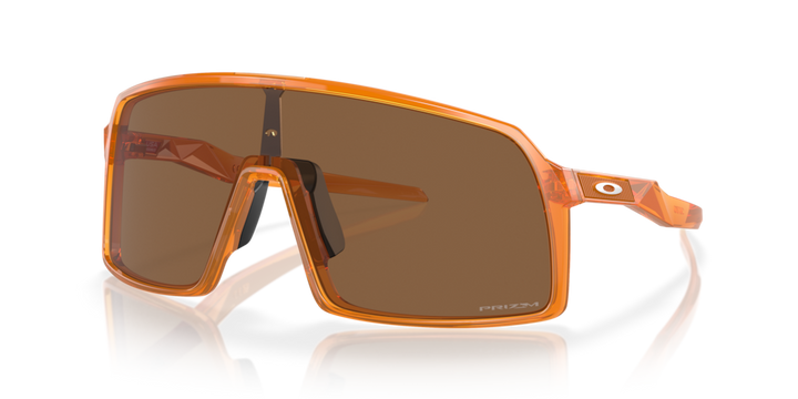 Oakley Sutro Introspect Collection Sport Sunglasses (Prizm Bronze/Transparent Ginger)