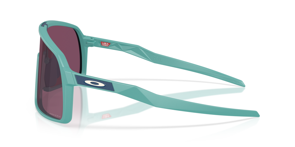 Oakley Sutro Trail Collection Sport Sunglasses (Prizm Road/Matte Pacific)