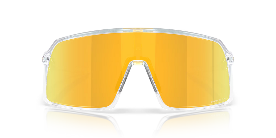 Oakley Sutro Seek Collection Sport Sunglasses (Prizm 24k/Pacific Glass)