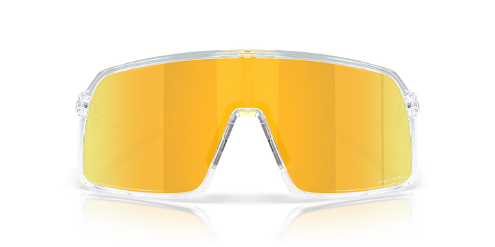 Oakley Sutro Seek Collection Sport Sunglasses (Prizm 24k/Pacific Glass)