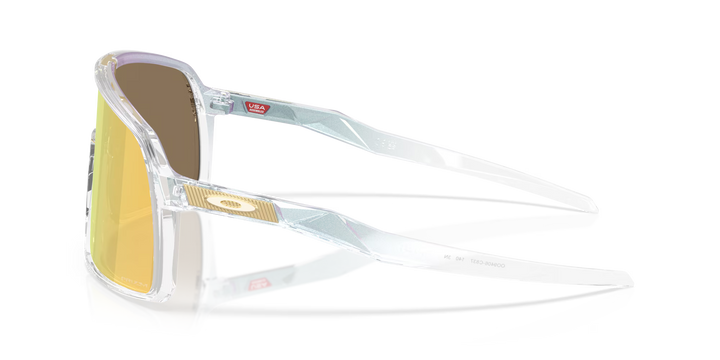 Oakley Sutro Seek Collection Sport Sunglasses (Prizm 24k/Pacific Glass)