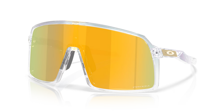Oakley Sutro Seek Collection Sport Sunglasses (Prizm 24k/Pacific Glass)