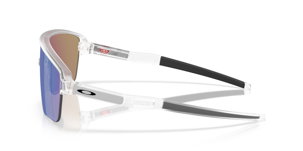 Oakley Corridor SQ Sport Sunglasses (Prizm Sapphire/Matte Clear Oakley Corridor SQ Sport Sunglasses (Prizm Sapphire/Matte Clear