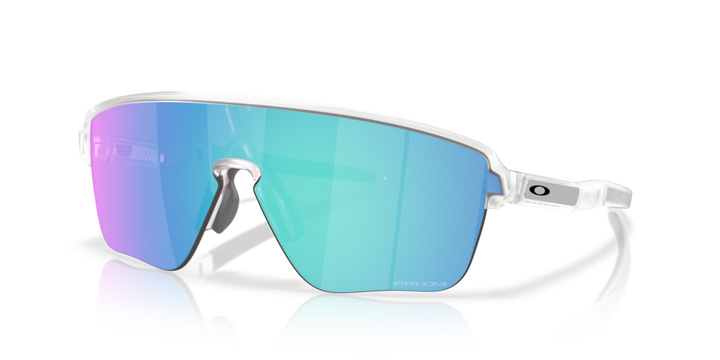 Oakley Corridor SQ Sport Sunglasses (Prizm Sapphire/Matte Clear)