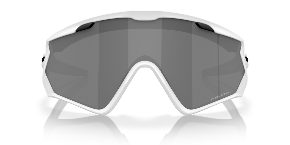 Oakley Windjacket 2.0 Sport Sunglasses (Prizm Black/Matte White)