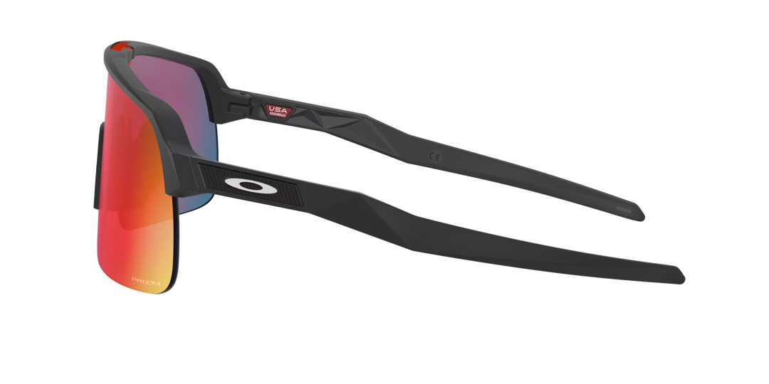 Oakley Sutro Sport Sunglasses (Prizm Road/Matte Black)