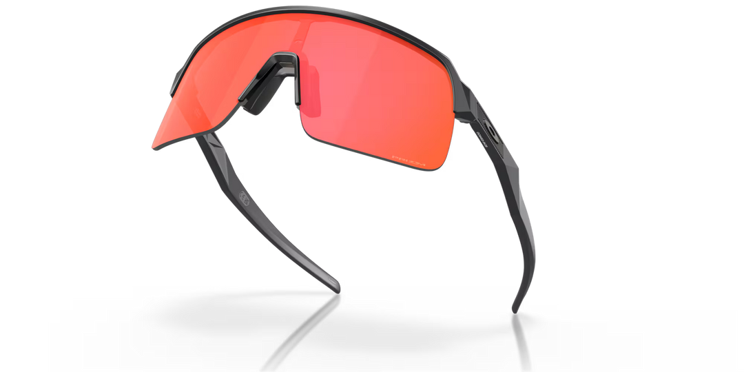 Oakley Sutro Sport Sunglasses (Prizm Trail Torch/Matte Carbon)