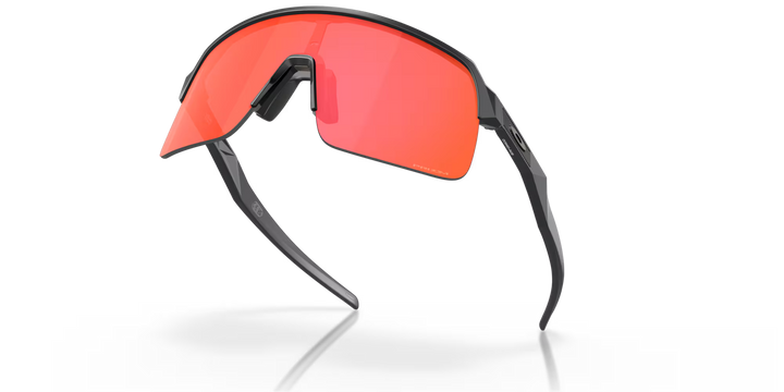 Oakley Sutro Sport Sunglasses (Prizm Trail Torch/Matte Carbon)