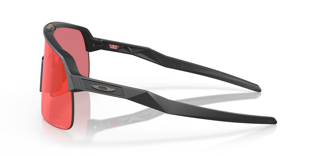 Oakley Sutro Sport Sunglasses (Prizm Trail Torch/Matte Carbon)