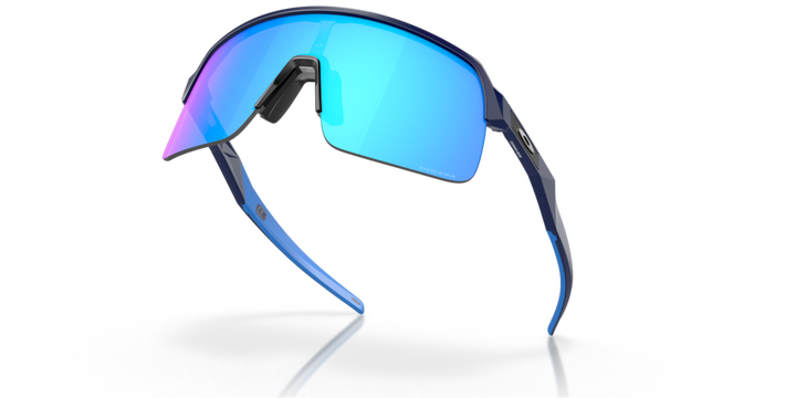 Oakley Sutro Lite Sunglasses (Prizm Sapphire Lenses,  Matte Navy Frame)