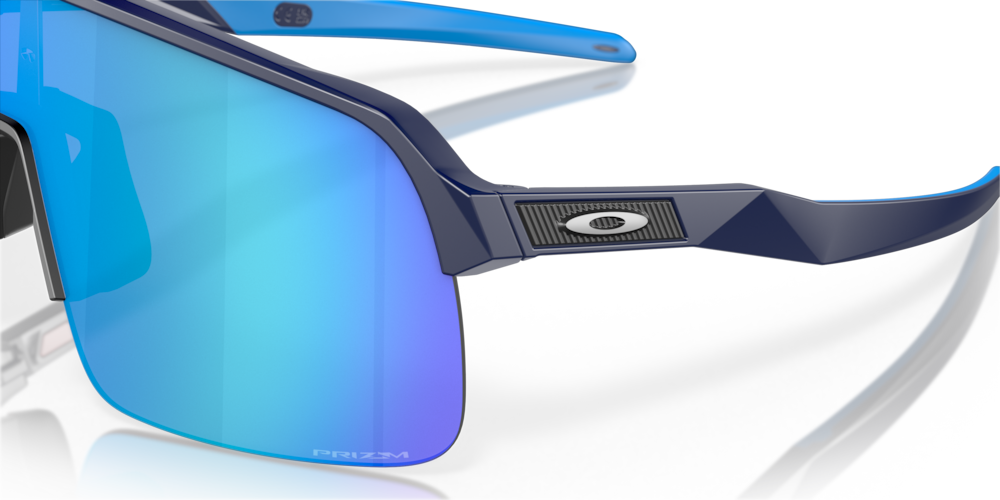 Oakley Sutro Lite Sunglasses (Prizm Sapphire Lenses,  Matte Navy Frame)