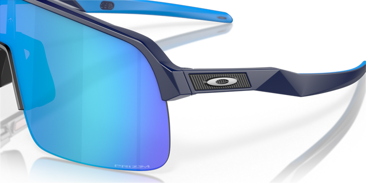 Oakley Sutro Lite Sunglasses (Prizm Sapphire Lenses,  Matte Navy Frame)