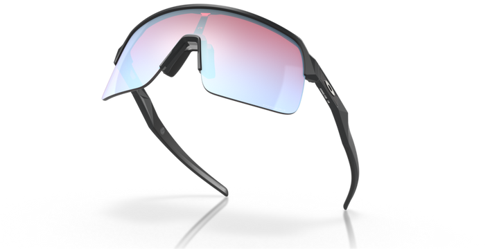 Oakley Sutro Sport Sunglasses (Prizm Snow Sapphire/Matte Carbon)