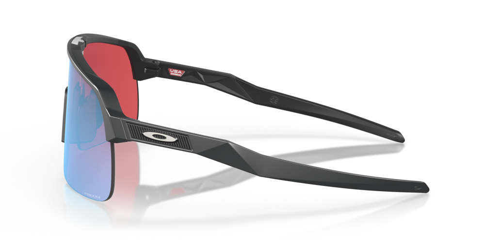 Oakley Sutro Sport Sunglasses (Prizm Snow Sapphire/Matte Carbon)
