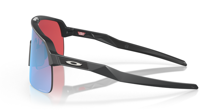 Oakley Sutro Sport Sunglasses (Prizm Snow Sapphire/Matte Carbon)