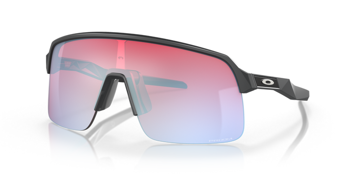 Oakley Sutro Sport Sunglasses (Prizm Snow Sapphire/Matte Carbon)