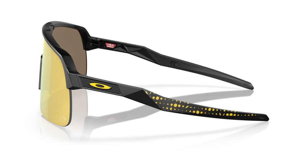 Oakley Tour De France Sutro Lite (Prizm 24k/Black Ink)