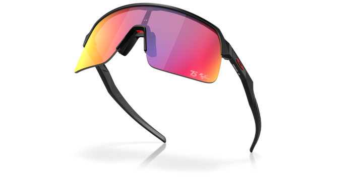 Oakley Sutro Lite MotoGP Collection Sport Sunglasses (Prizm Road/Matte Black)