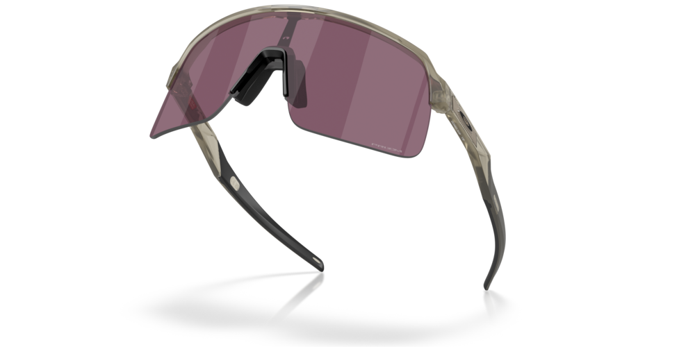 Oakley Sutro Lite Sport Sunglasses (Prizm Road Black/Matte Grey Ink)