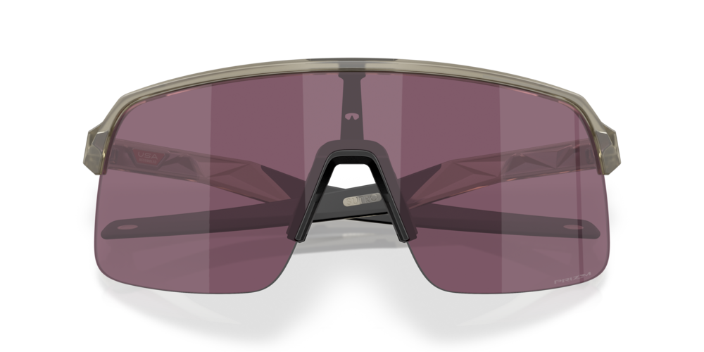 Oakley Sutro Lite Sport Sunglasses (Prizm Road Black/Matte Grey Ink)
