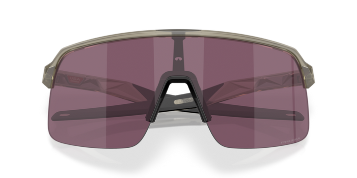 Oakley Sutro Lite Sport Sunglasses (Prizm Road Black/Matte Grey Ink)