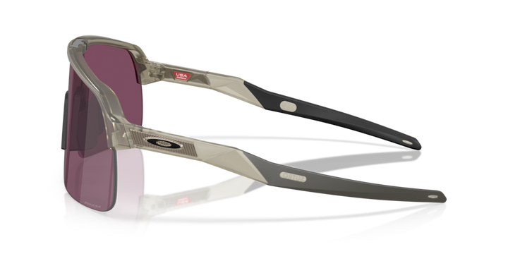 Oakley Sutro Lite Sport Sunglasses (Prizm Road Black/Matte Grey Ink)