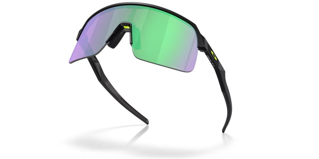 Oakley Sutro Lite Court Collection Sport Sunglasses (Prizm Road Jade/Matte Black)