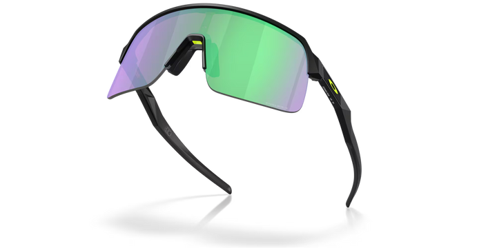 Oakley Sutro Lite Court Collection Sport Sunglasses (Prizm Road Jade/Matte Black)