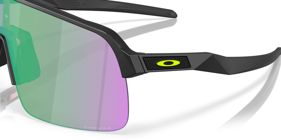 Oakley Sutro Lite Court Collection Sport Sunglasses (Prizm Road Jade/Matte Black)